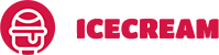 Company`s logo iceCream